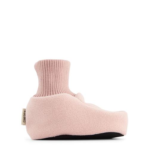 Kuling Livigno Vindfleecetøffeler Woody Rose | Lyserød | 12-18 months