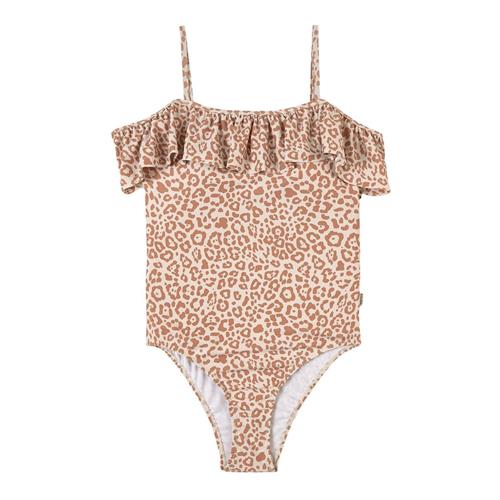 Kuling Mama Matching Badedragt Cookie Leopard | Beige | S