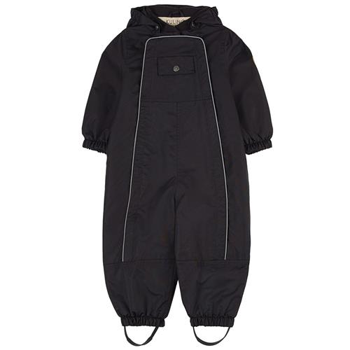 Se Kuling Milano Skaloverall Always Black | Sort | 80 cm ved Babyshop