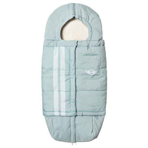 Se Easywalker Mini Stroller Multiperformance Footmuff Ice Blue | Blå | 0-3 ved Babyshop