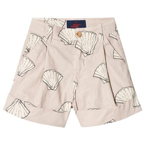 The Animals Observatory Monkey Bermudas Shorts Beige Shells | Beige | 4 years