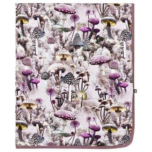 Se Molo Neala Blanket Enchanted Forrest | Lyserød | 0 ved Babyshop