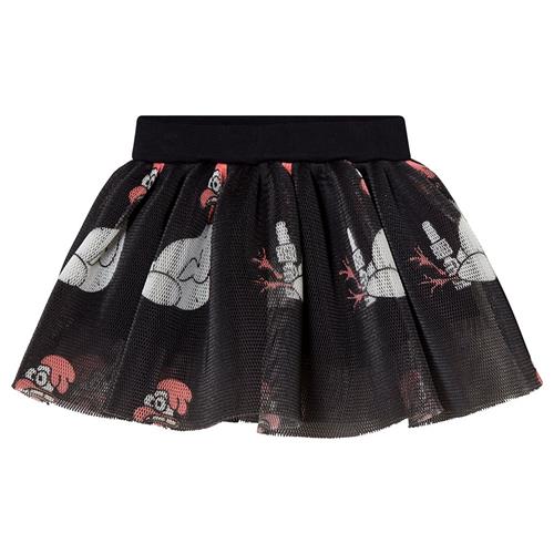 Caroline Bosmans Nose Spray Skirt Black | Sort | 3 years