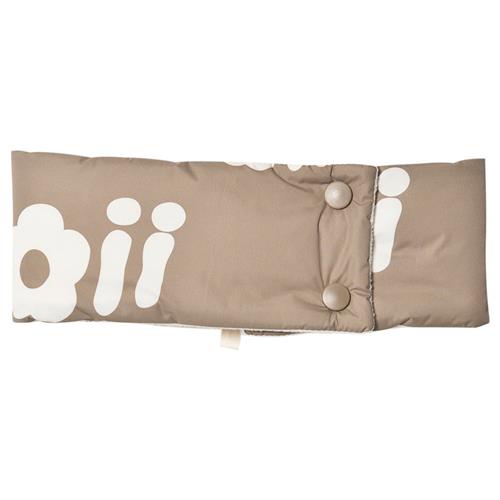 Se Oii Oii Flower Print Pandebånd Oak | Beige | 54/56 cm ved Babyshop