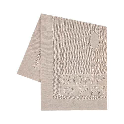 Bonpoint Openwork Cashmere Tæppe Beige | Beige | 0