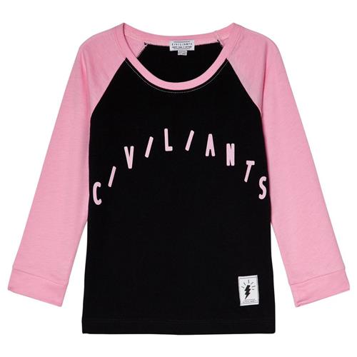 Civiliants Raglan Tee Pink | Lyserød | 80/86 cm