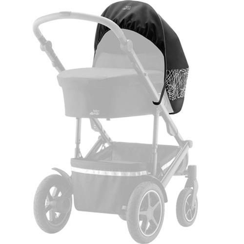 Britax Reflekterende Hætte Sort | Sort | 0-3