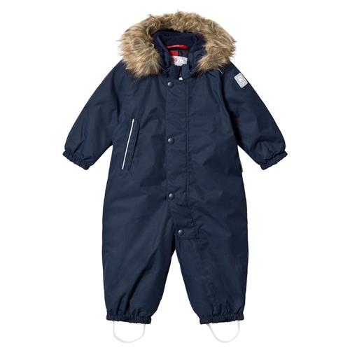 Se Reima Reimatec® Gotland Flyverdragt Navyblå | Marine blå | 74 cm ved Babyshop