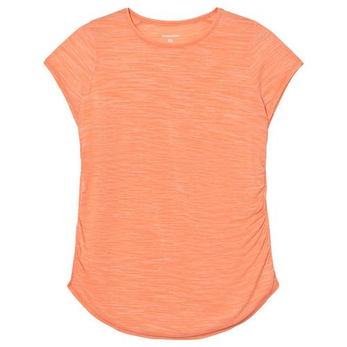 Mom2moM Sport T-shirt Peach | Lyserød | S