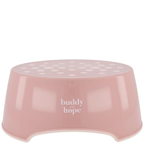 Buddy & Hope Trin Skammel Pink Mauve | Lyserød | 0-3