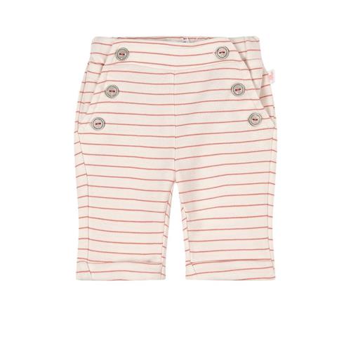 Absorba Striped Bukser Hvide | Orange | 6 months