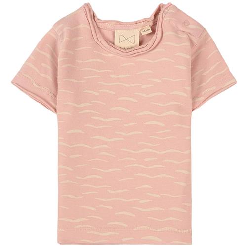 Mini Sibling T-shirt Soft Pink | Lyserød | 6-12 months