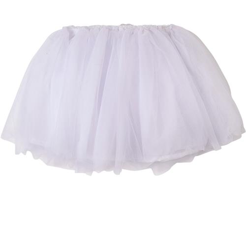 DOLLY by Le Petit Tom Vintage Little Tutu Hvid | Hvid | 8-10 years