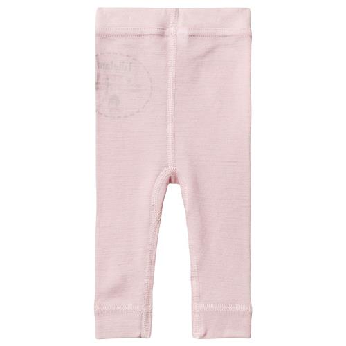 Se Lillelam Wool Leggings Lyserøde | Lyserød | 38 cm ved Babyshop