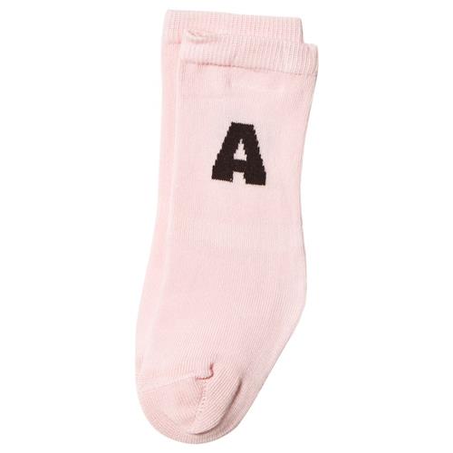 The Animals Observatory Worm Baby Socks Soft Pink | Lyserød | 12-18 months