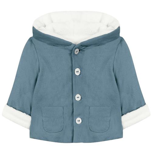 Se Tartine et Chocolat Bomberjakke | Blå | 3 months ved Babyshop