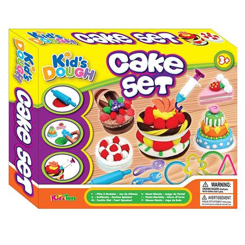 Kid's Dough Cake Set Legedej | Gul | 3-12 years