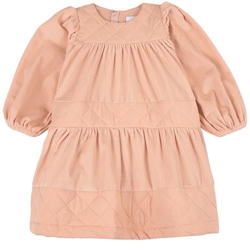 Se The Middle Daughter Fløjlsbukser Kjole Lyserød | Lyserød | 2-3 years ved Babyshop