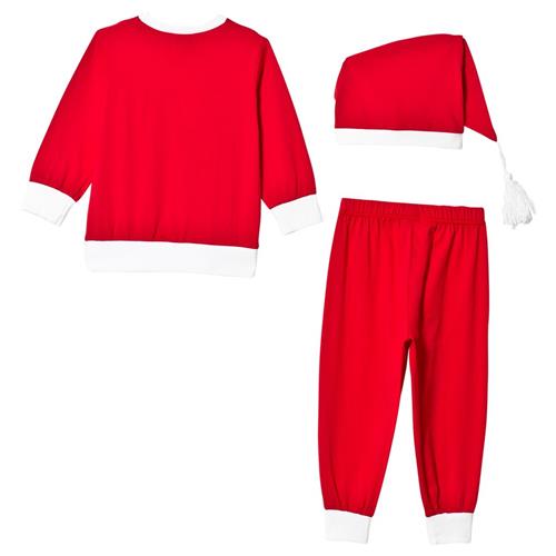 Se Christmas Kids Nissedragt, Rød | Rød | 146/152 cm ved Babyshop