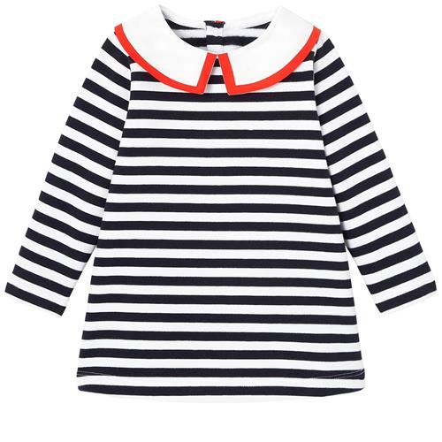 Se Jacadi Stribet T-shirt | Marine blå | 12 months ved Babyshop