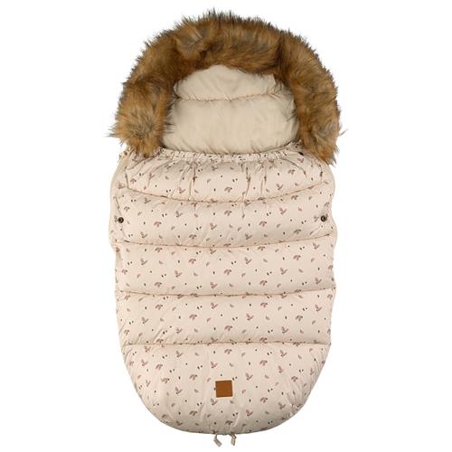 Buddy & Hope Winter Kørepose Acorn | Beige | 0-3