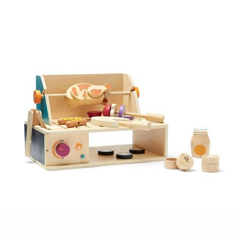 Kid's Concept BBQ Grill Multifarvet | Beige | 3-6