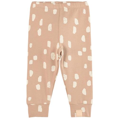 Se I Dig Denim Allen Leggings Lysebrune | Beige | 68 cm ved Babyshop