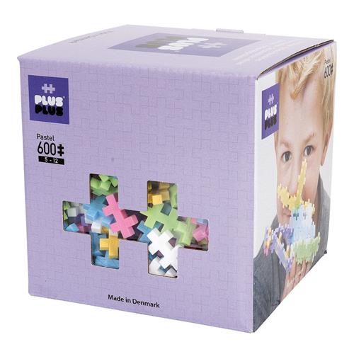 Se Plus-Plus 600-Piece Plus-Plus® Pastel Mix | Lilla | 6-10 ved Babyshop