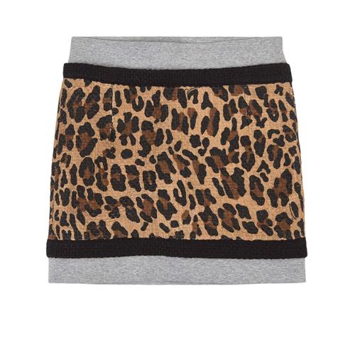 Se Dsquared2 Mønstret Nederdel Brun | Brun | 12 years ved Babyshop