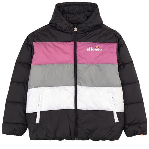 Ellesse El Voltar Vatteret Jakke Sort | Sort | 12-13 years