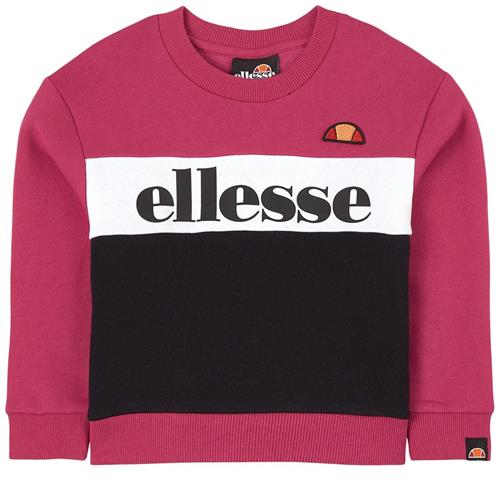 Se Ellesse Logo Sweatshirt Lyserød | Lyserød | 13-14 years ved Babyshop