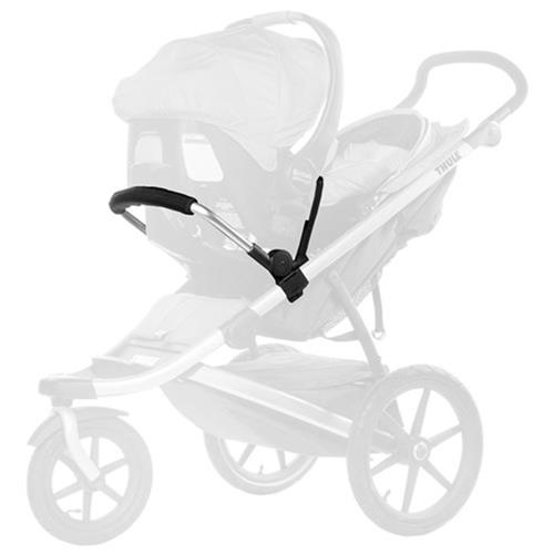 Se Thule Glide/Urban Glide Bilstoladapter | Sort | 0-3 ved Babyshop