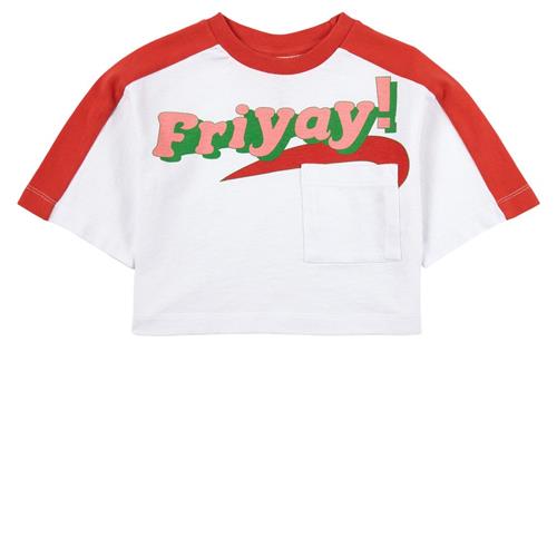 Se Bellerose Vawi T-shirt Hvid | Hvid | 4 years ved Babyshop