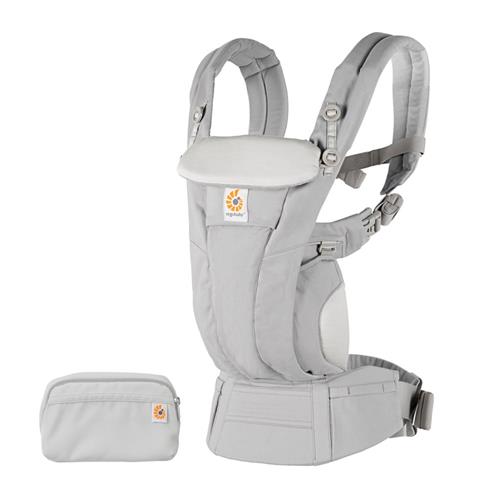 Se Ergobaby Omni Dream Bæresele Pearl Gray | Grå | 0-3 ved Babyshop