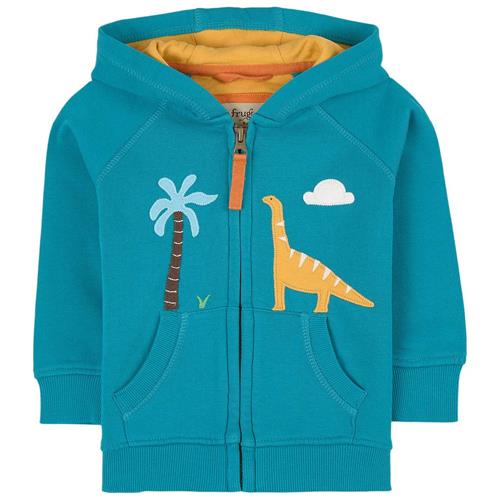 Frugi Hayle Hættetrøje Camper Blue | Blå | 3-6 months