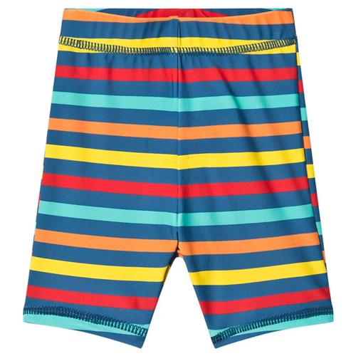 Frugi Stribede Badebukser Multifarvede | Blå | 0-3 months