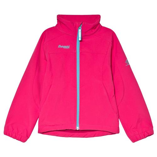 Bergans Reine Jakke Kids Hot Pink | Lyserød | 98 cm