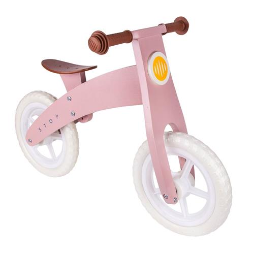 Stoy 100 FSC Balancecykel Vintage Pink | Lyserød | 2-4 years