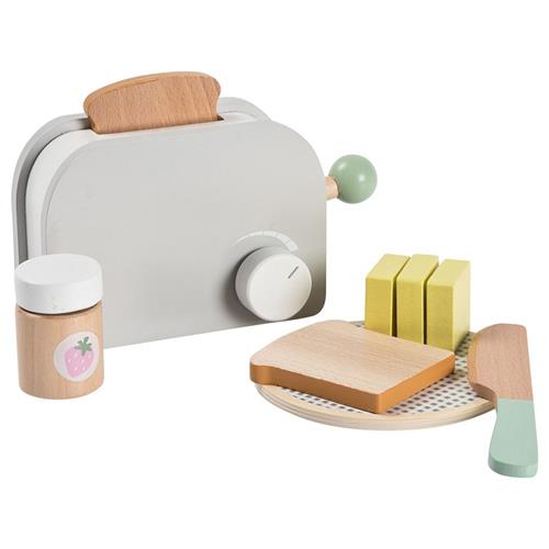 Se Stoy Toaster Play Sæt | Lyserød | 3-6 ved Babyshop