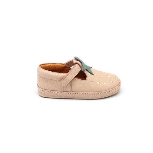 Donsje Amsterdam Bowi Shoes Strawberry | Beige | 29 EU