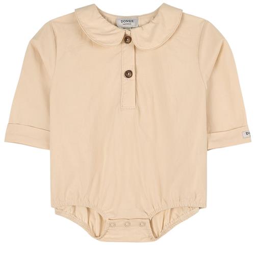 Donsje Amsterdam Philly Babybody Oatmeal | Beige | 6-9 months