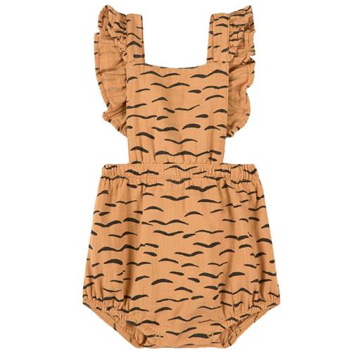 Mini Sibling Romper Honey | Beige | 3-6 months