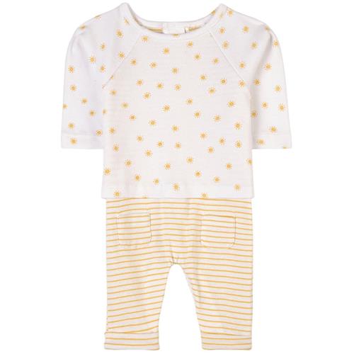 Se Absorba Sun Heldragt Gul | Hvid | 12 months ved Babyshop