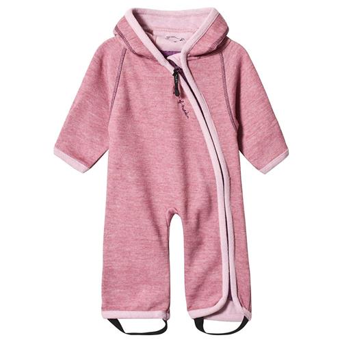 Se Isbjörn Of Sweden Woolly Body Dusty Pink | Lyserød | 68/74 cm ved Babyshop