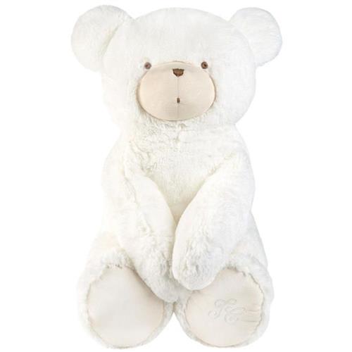 Tartine et Chocolat 90 cm Prosper the Polar Bear Bamse Hvid |  | 0-3