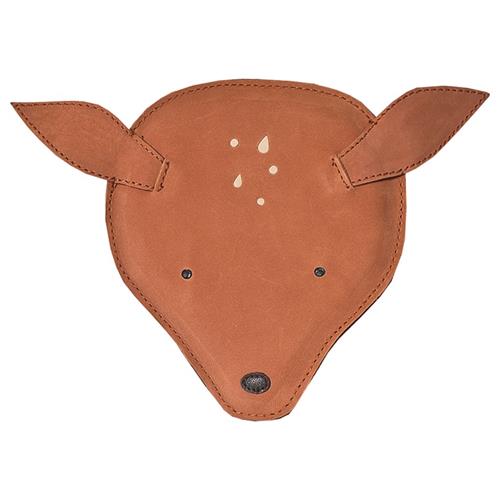 Se Donsje Amsterdam Britta Purse Deer | Brun | 0 ved Babyshop