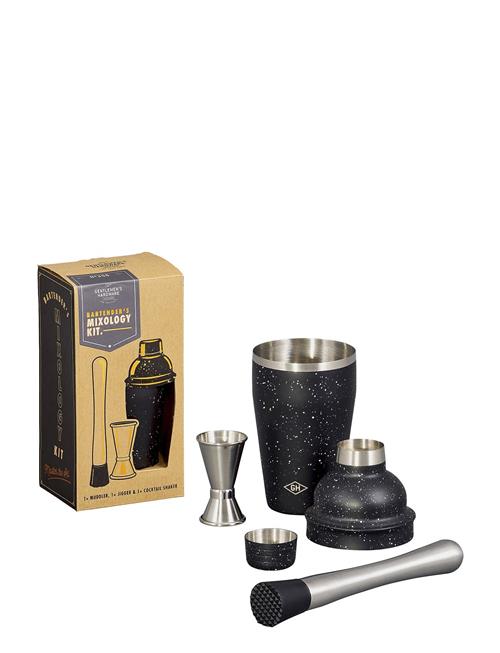 Se Gentlemen's Hardware Bartender's Mixology Kit Gentlemen's Hardware Black ved Booztlet