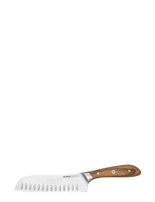 Heirol Santoku Knife Albera Heirol Silver