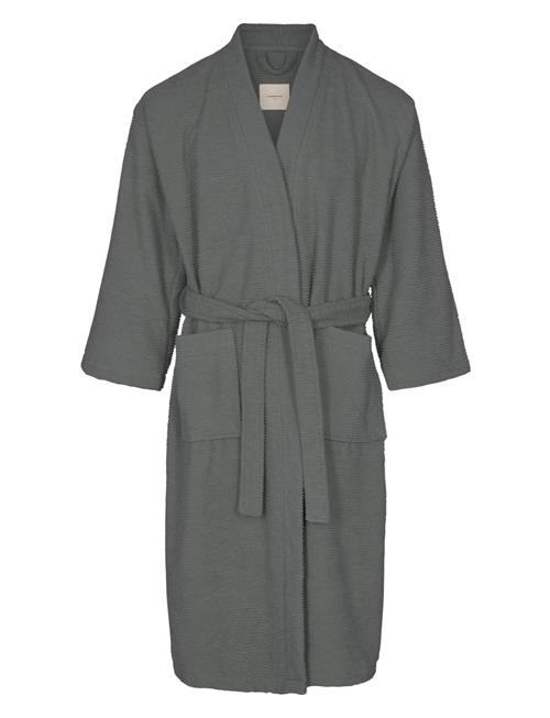 Se compliments Slow Bath Robe Compliments Grey ved Booztlet