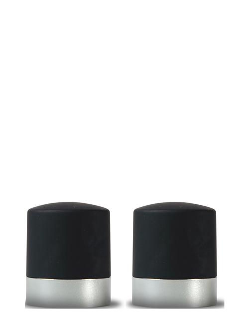 Se Sagaform Axel Wine And Champagne Cork 2-Pack Sagaform Black ved Booztlet